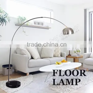Hot Sale Arc Floor Lamp With Marble Base thumbnail-2
