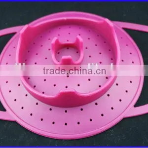 Silicone Vegetable Steamer Basket Home Steamer thumbnail-1