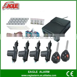 Remote Car Central Locking System for 2 or 4 With Window Closer Output thumbnail-1