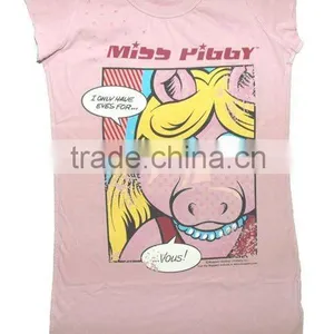 2011 Fashion T-shirts Cartoon Print thumbnail-1