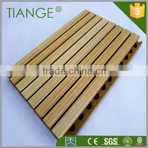 Soundproof Material Wooden Panel for Wall thumbnail-2