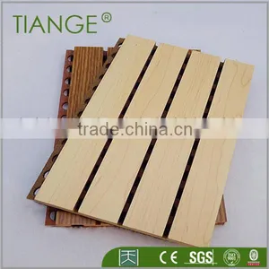 Grooved Acoustic Panel Acoustic Product in Foshan thumbnail-4