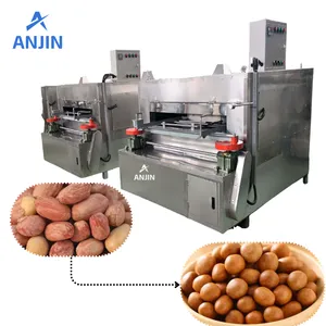 Automatic Swing Roaster Oven Coated Peanut Roasting Machine thumbnail-2