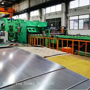 ASTM A240 304/304L 2b Finish Cold Rolled Stainless Steel Sheet/Plate for Food Industry thumbnail-1