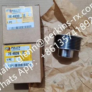 Original Genuine Caterpillar Marine Engine Alternator Pulley 7E-4839 thumbnail-1