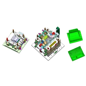 Custom Plastic Injection Mold for Automotive Drawer-Automotive Interior Trim thumbnail-3