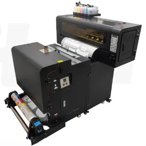 UV Crystal Label DTF Machine for Glass, Metal, Plastic, Wood, Cloth, Ceramics Etc. thumbnail-4
