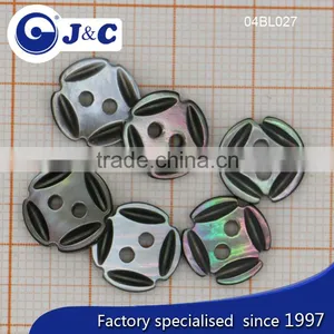 Blacklip Shell Buttons, Mop Sea Shell Buttons, Shirt Button, BL027, BL028 thumbnail-1