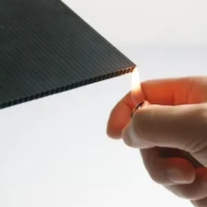 Custom Flame Retardant Polypropylene Hollow Sheets – Corrugated Plastic Board Manufacturer thumbnail-1