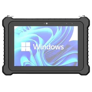 HR851 Cheapest Factory 8'' Win10 Intel Celeron N5100 8GB+128GB FHD IP68 Rugged Tablet Pc With Vasa RJ45 NFC 2D Barcode Fingerprint thumbnail-1