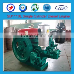 High Quality Single Cylinder Diesel Engine thumbnail-1