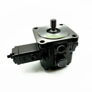 PVF Hydraulic Vane Pump PVF-40-35-11 PVF-40-55-11 PVF-40-70-11 Variable Displacement Vane Pumps Low Noise Single Pump thumbnail-3
