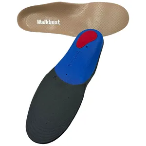 Orthotic Insoles for Plantar Fasciitis - Arch Support & Shock Absorbing Shoe Inserts Leather Surface thumbnail-1