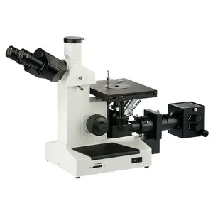 4XCE 1000X Professional Trinocular Inverted Metallurgical Microscope With Camera Image Analysis Software thumbnail-2