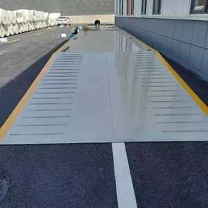 Transfer of 10–200 Ton Electronic Truck Scales, Specialized for Cement Plants, With On-Site Installation and Unattended Weighing System Included thumbnail-5