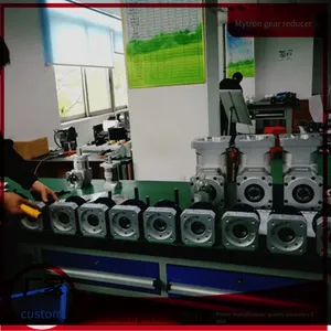 Maichuan Precision Planetary Reducer Zpf120-l2-40-p2-s2-19-95-115-m8 Output 25 thumbnail-5