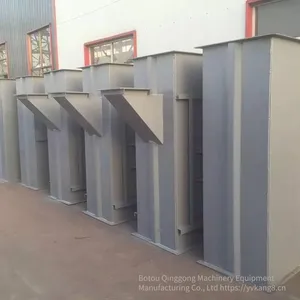 Bucket Elevator, Plate Chain Type Bucket Lifting Equipment, Feeding Equipment for Small Bulk Materials thumbnail-4