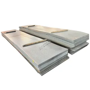 AISI 1010 1030 Q195 Q550b Uncoated Hot Rolled Carbon Standard Steel Checkered Plate Sheet for Hoop Iron thumbnail-1