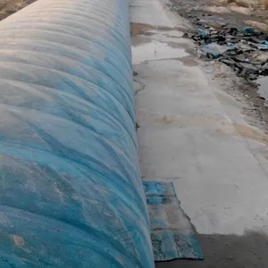 Smart Remote-Control Rubber Dam | Automatic Operation | Hydraulic Upgrade Solution thumbnail-4