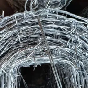 Cattle Barbed Razor Wire for Security Protection Prison Applications thumbnail-1