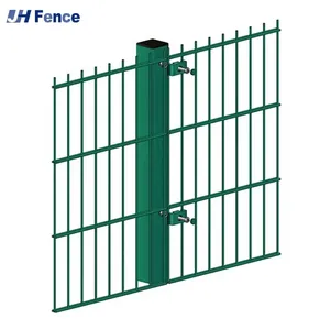 Outdoor Welded Wire Mesh Fence Panel - High-Quality PVC Coated 3D Design thumbnail-2