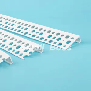 Versatile PVC Corner Bead Vinyl Plastic Casing Corner Bead for Residential Construction CA58 thumbnail-5