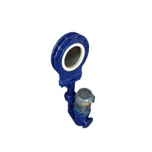 Hot Selling Electro-hydraulic Knife Gate Valve Ceramic Knife Gate Valve thumbnail-2