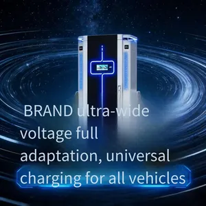 120kw New Energy Vehicle Nine-hole dc Fast Charging Pile in Chinese Style, Suitable for Home and Commercial Use, Universal for Sedans, With Soc System, 5-meter Gun Cable, Support qr Code Scanning, Card Swiping, Password Input and Vin Charging thumbnail-1