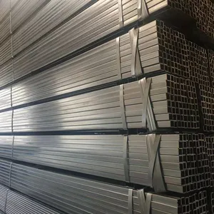 Factory Direct Galvanized Steel Pipe Schedule 40 80 2 Inch 3 Inch 4 Inch 6 m 12 m for Construction Use thumbnail-1