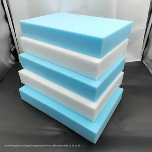 Original Manufacturer, Melamine Sound-absorbing Foam, White Nano Sponge, Heat-resistant and Stable, Bathroom Cleaning Sponge thumbnail-5