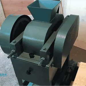 Laboratory Roller Crusher Double Roll Crusher Adjustable Smooth Roll Crusher for Ore, Coal & Rock Sample Preparation thumbnail-1