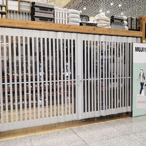 Heavy-Duty Bi-fold Doors for Warehouses & Industrial Showrooms | Commercial Grade Aluminum Multi-fold Systems thumbnail-3