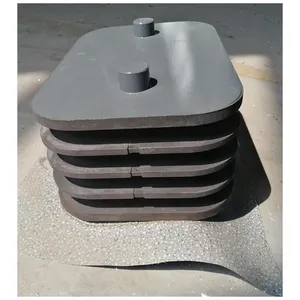 Railway Parts Wagon Coupling System Buffer thumbnail-5