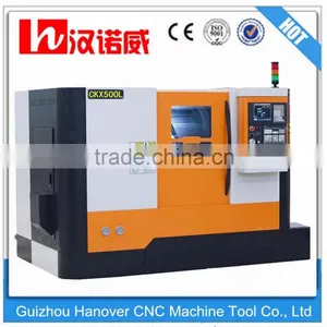 Hot Sell China Manufactures Supply Cheap Cnc Horizontal Lathe Machine CKX500L With 10'' Hydraulic Chuck for Metal Working thumbnail-4