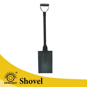 Carbon Steel Round Point Shovel for Regional Import Distributors and Private Label Supply for Daily Farm Maintenance and Soil Handling thumbnail-2