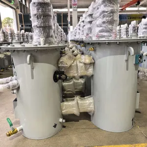 Single Phase Oil Filled Transformer 10KVA-37.5KVA for Power Distribution Systems thumbnail-3