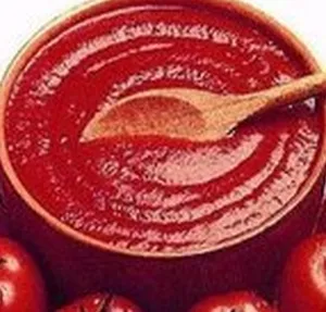 Tomato Sauce Filling Production Line Ketchup Making Process Line Bottle Tomato Canning Machine thumbnail-2