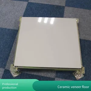 Full Steel Anti-Static Access Floor | Custom 800×800mm | For Data Center & Server Room thumbnail-3