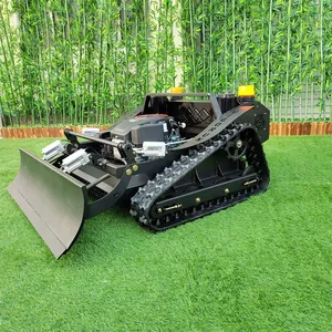 Single-Cylinder Four-Stroke Battery Operated Commercial One-Button Start Remote Control Bush Trimmer thumbnail-1