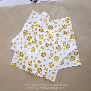 Disposable Oil-proof Food Packaging Bags for Hamburgers, Chicken Steaks, and Hand-held Pancakes. Takeaway Laminated Packaging Bags. thumbnail-2