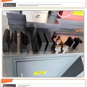 Supply of Production Machinery for Power Distribution Equipment, Ztmx Open-type Cnc Turret Copper Bar Processing Machine thumbnail-2