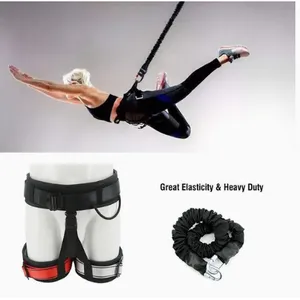 Aerial Yoga Cord Pilates Elastic Suspension Sling Trainer Bungee Pull Rope thumbnail-3