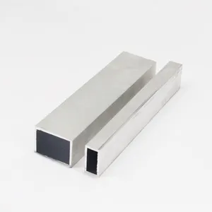 Aluminum Pipe 6065 T5 T6 15mm Aluminum Tube Supplier 7075 T6 Aluminum Tube thumbnail-2