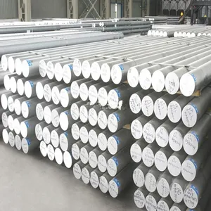 High Quality Aluminium Solid Rod Aluminum Round Bar thumbnail-2