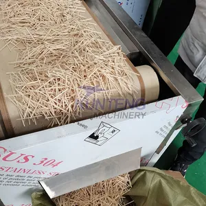 Microwave Dryer Belt Type Wood Chip Dryer Microwave Drying and Sterilization Machine EPC thumbnail-2