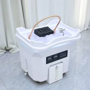 Head Spa Shampoo Basin for Salon Training Courses With One-Year Warranty thumbnail-1