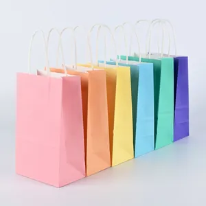 Good Sale Paper Packaging Bag With Handle thumbnail-2