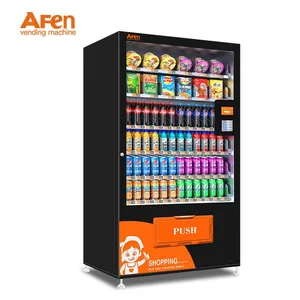 AFEN Vending Machine Drinks and Snack Vending Machine Without Touch Screen thumbnail-3