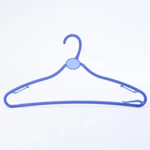 Plastic Clothes Hangers, Clothing Display Racks for Shopping Malls, Wear-resistant Materials, Various Colors and Specifications thumbnail-1