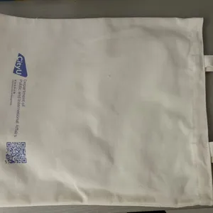 Environmental Cotton Bag With Digital Print and Heat Transfer Printed Logo thumbnail-4